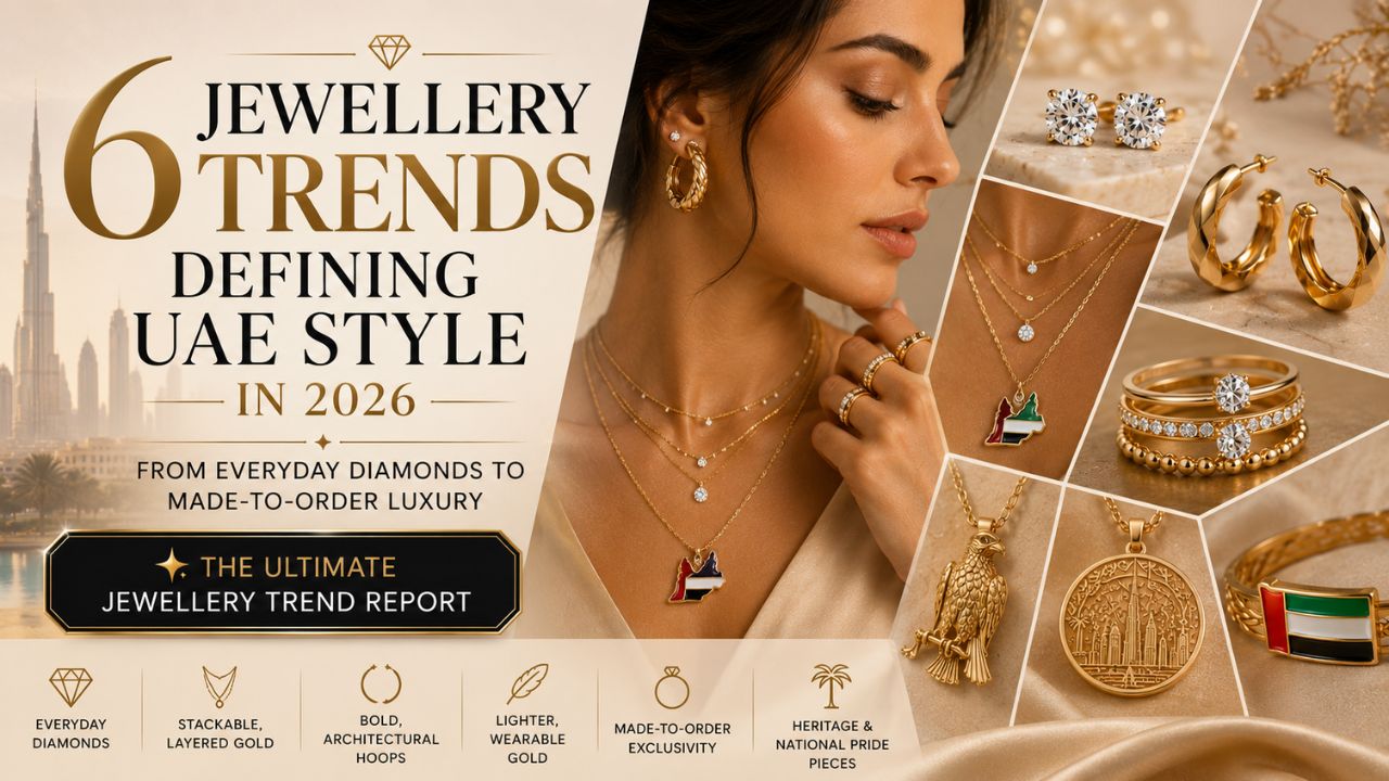 UAE Jewellery Trends 2026 | Top Styles This Year